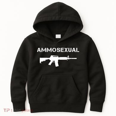 Ammosexual Pro Guns Kids Hoodie