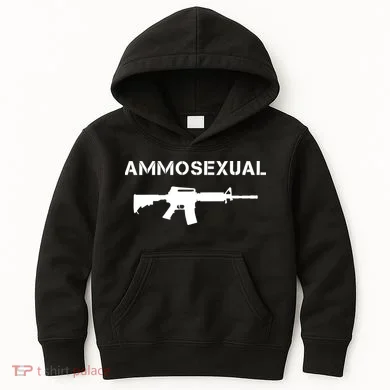 Ammosexual Pro Guns Kids Hoodie