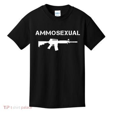 Ammosexual Pro Guns Kids T-Shirt