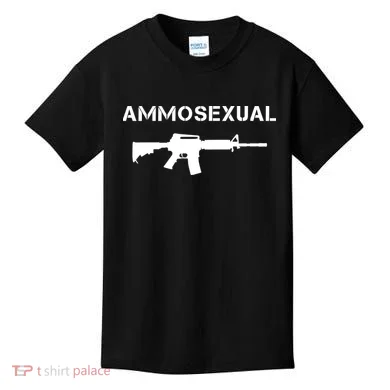 Ammosexual Pro Guns Kids T-Shirt
