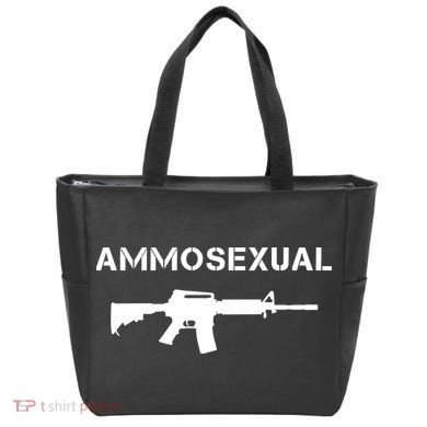 Ammosexual Pro Guns Tote Bag
