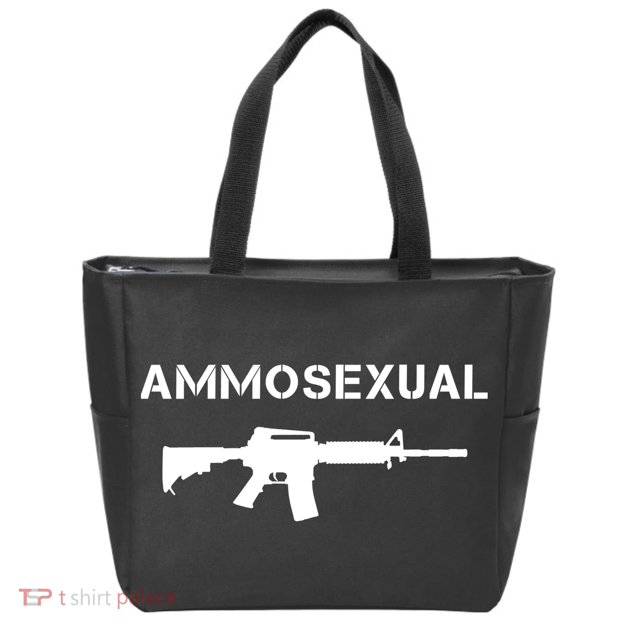 Ammosexual Pro Guns Tote Bag