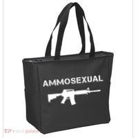 Ammosexual Pro Guns Tote Bag thumb 2