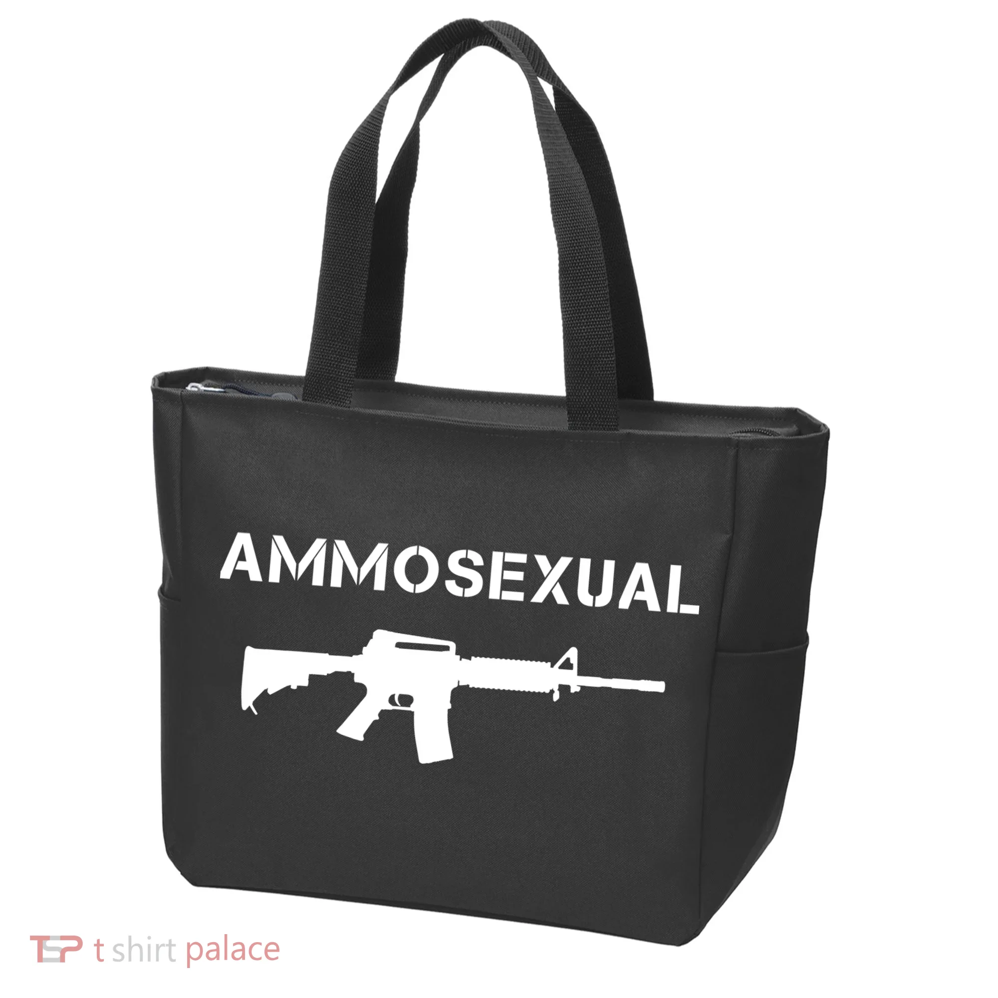 Ammosexual Pro Guns Tote Bag