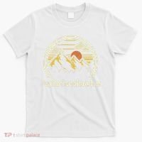 Adirondacks Mountains New York Vintage Hiking Camp Retro T-Shirt thumb 0