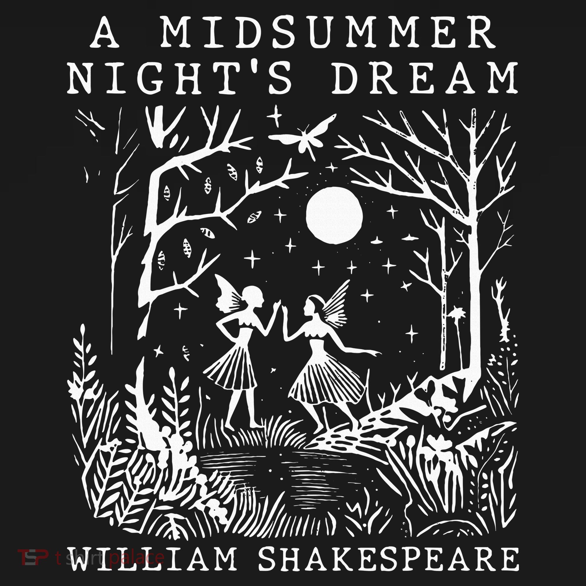 A Midsummer Nights Dream Shakespeare Doggie Tank