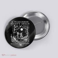 A Midsummer Nights Dream Shakespeare Button thumb 0