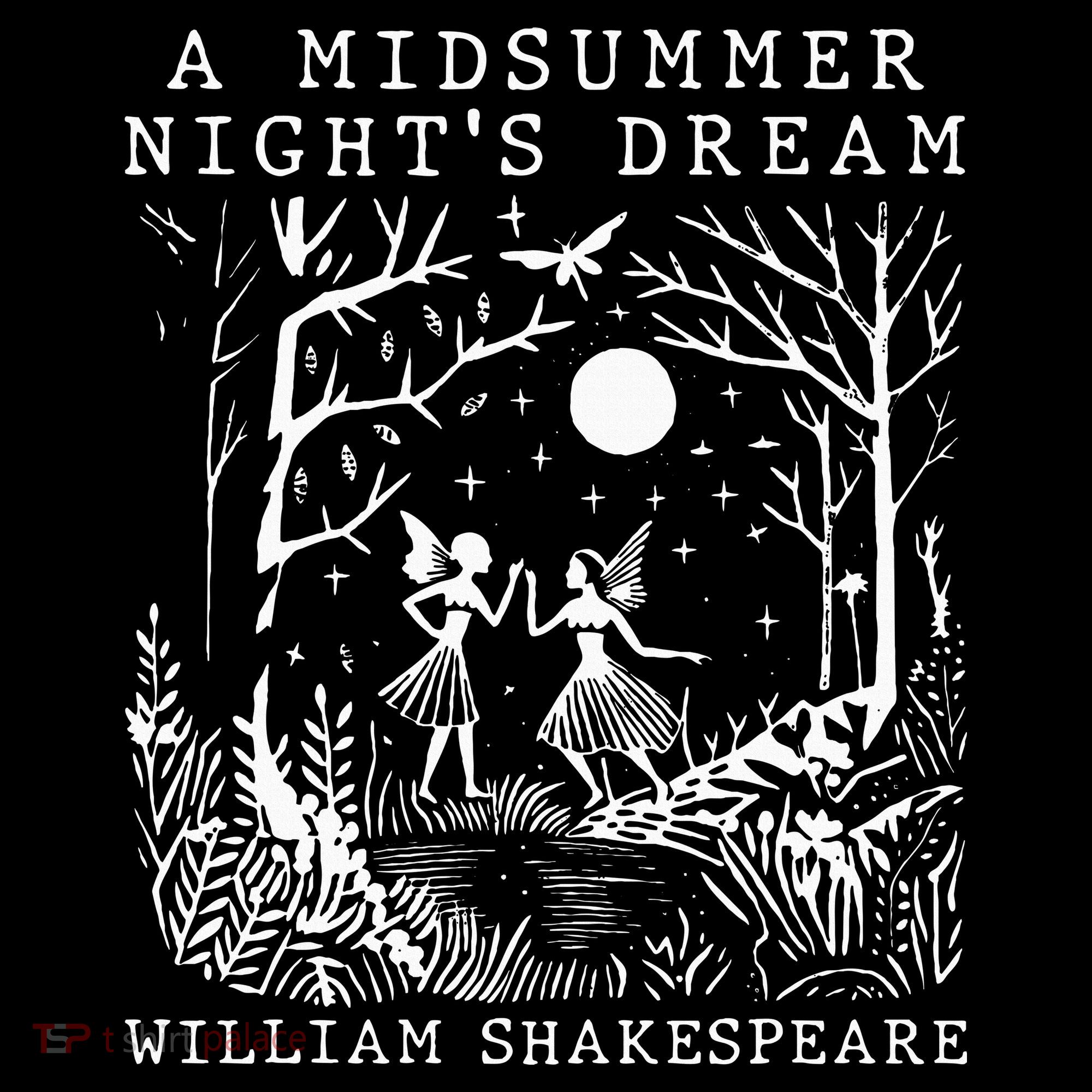 A Midsummer Nights Dream Shakespeare Bucket Hat