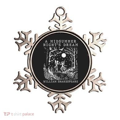 A Midsummer Nights Dream Shakespeare Ornament