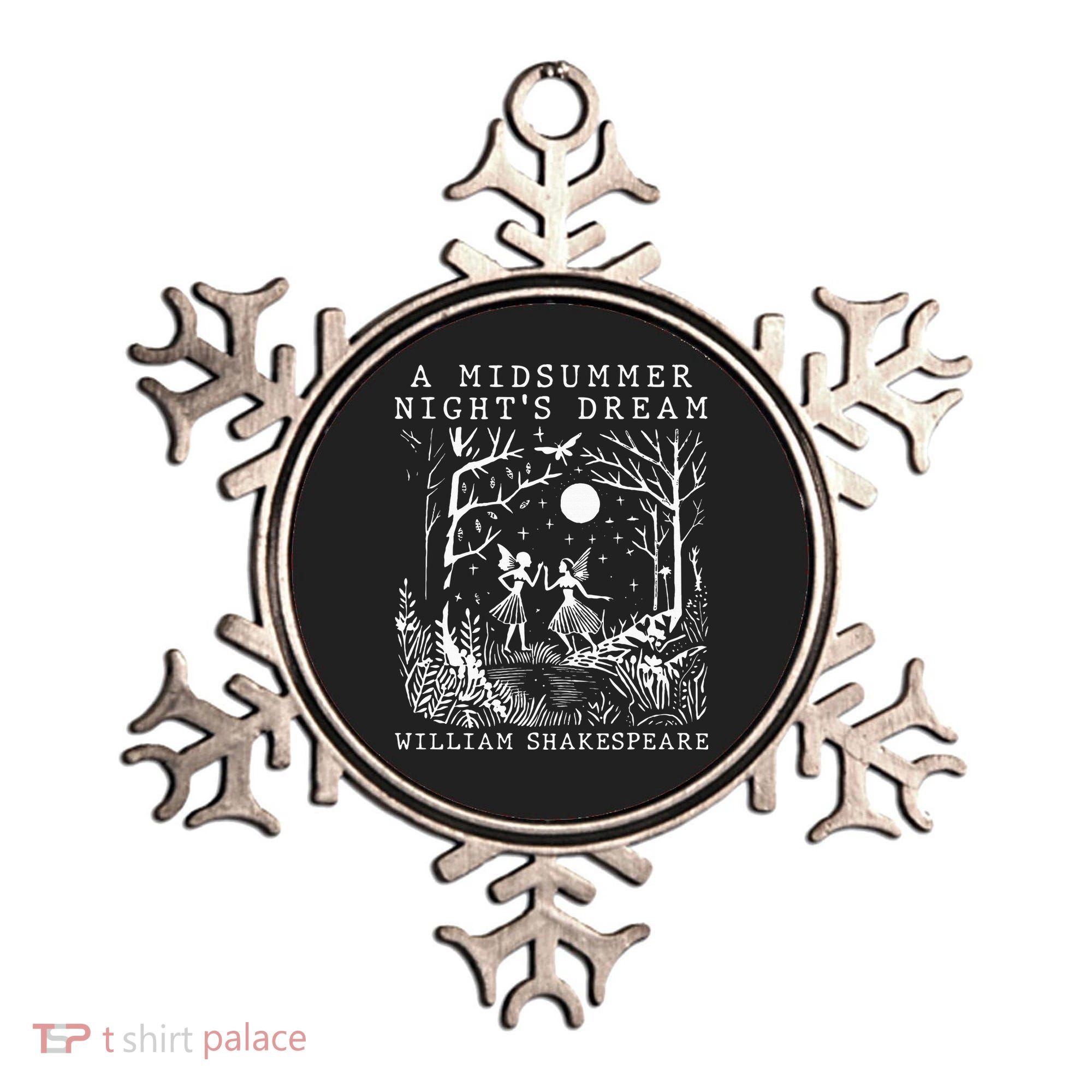 A Midsummer Nights Dream Shakespeare Ornament