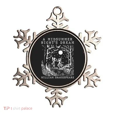 A Midsummer Nights Dream Shakespeare Ornament