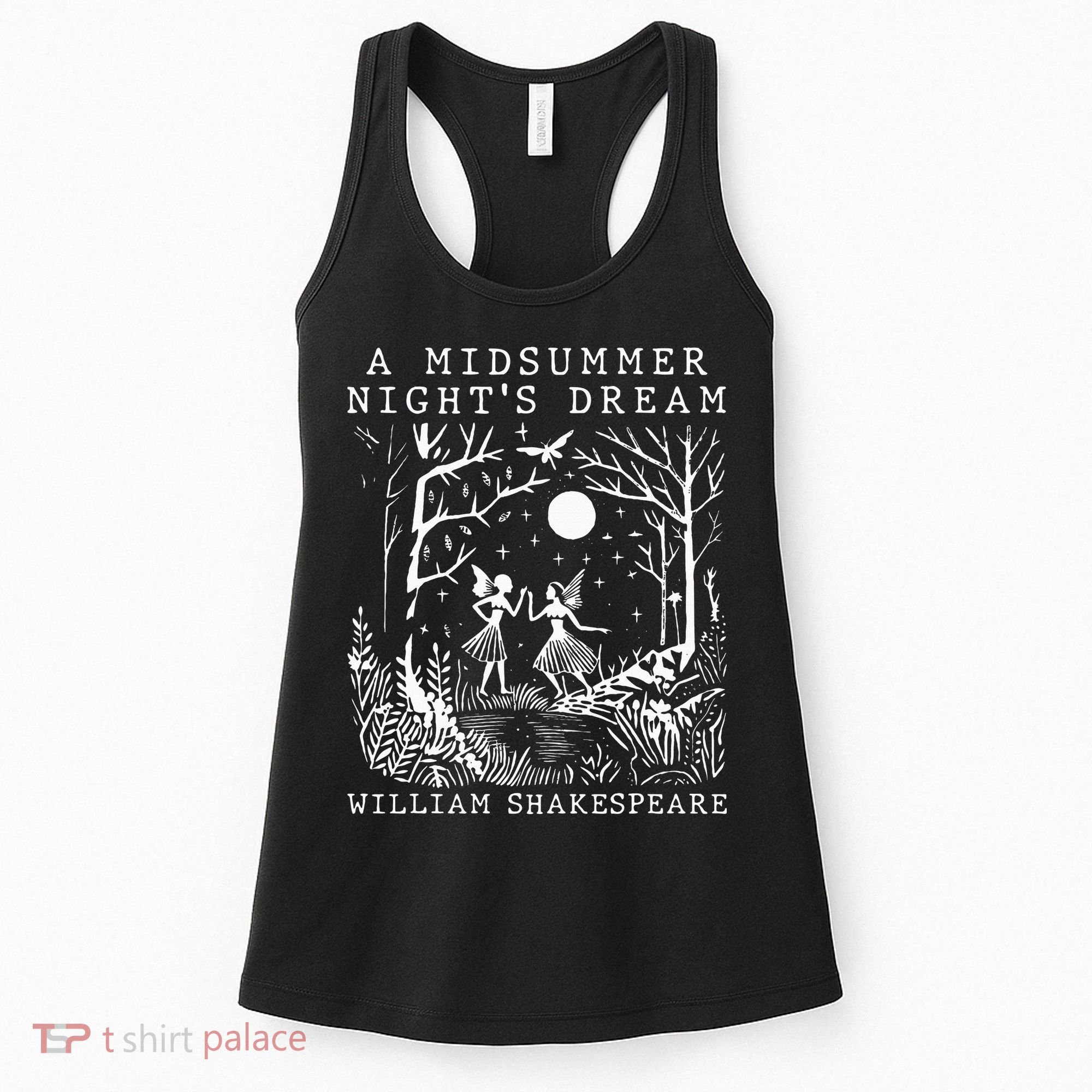 A Midsummer Nights Dream Shakespeare Women's Tank Top