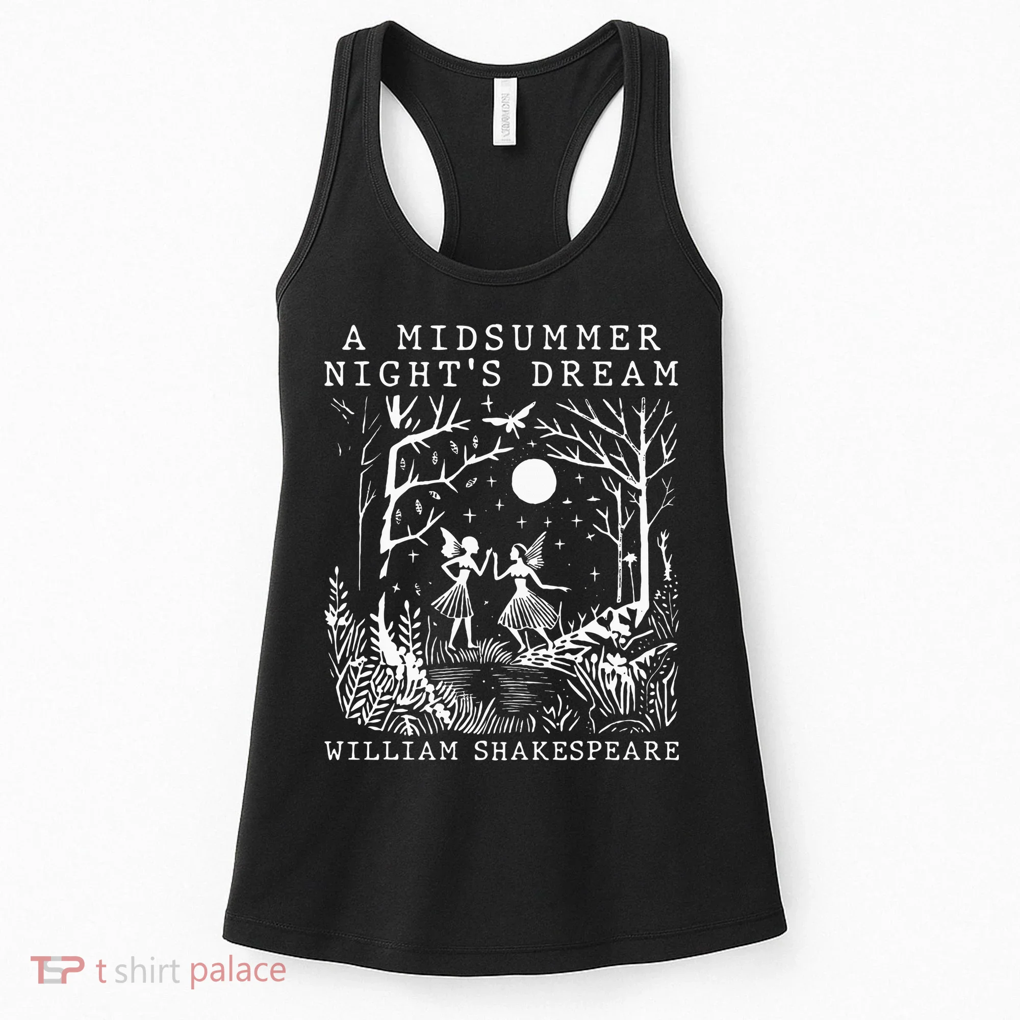 A Midsummer Nights Dream Shakespeare Women's Tank Top