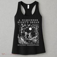A Midsummer Nights Dream Shakespeare Women's Tank Top thumb 3