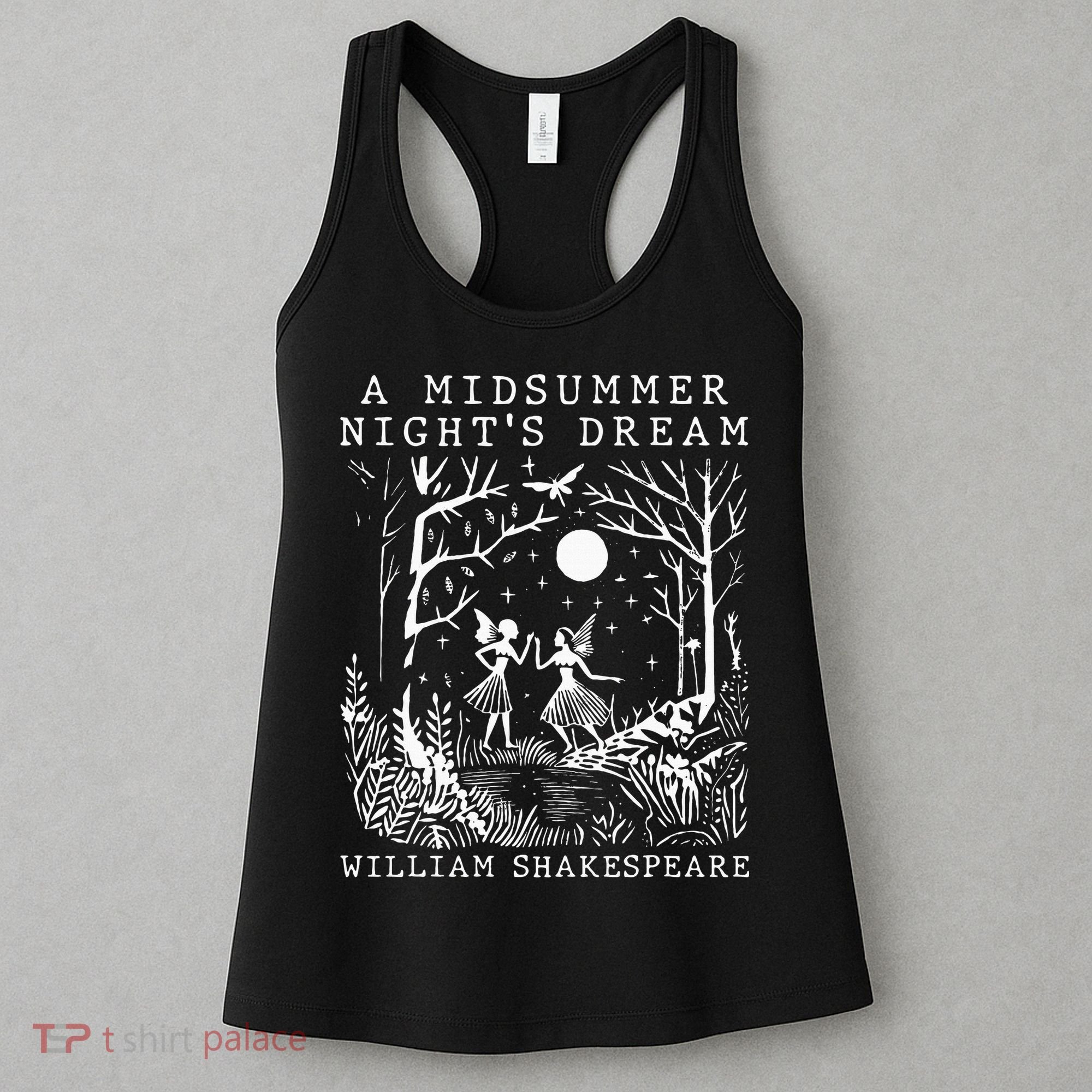 A Midsummer Nights Dream Shakespeare Women's Tank Top