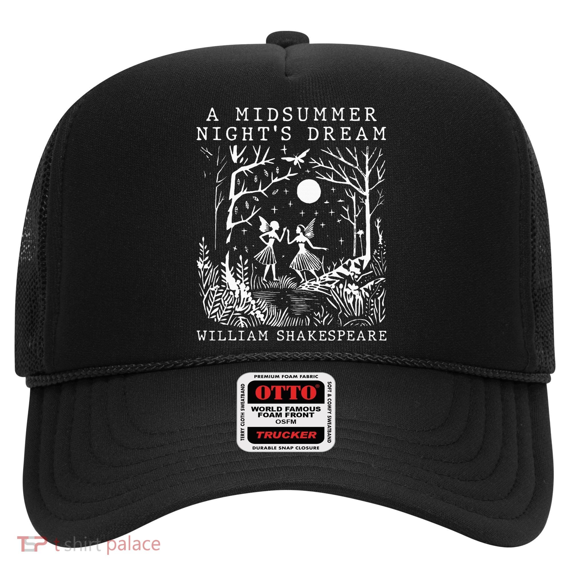 A Midsummer Nights Dream Shakespeare Hat