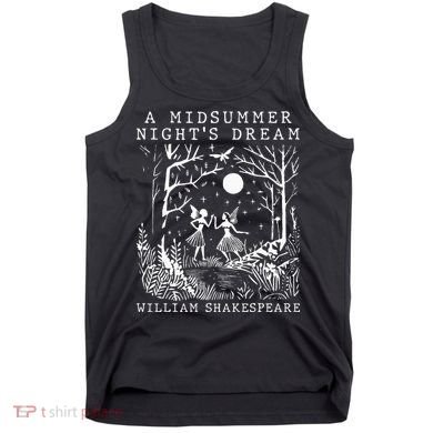 A Midsummer Nights Dream Shakespeare Tank Top
