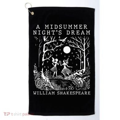 A Midsummer Nights Dream Shakespeare Golf Towel