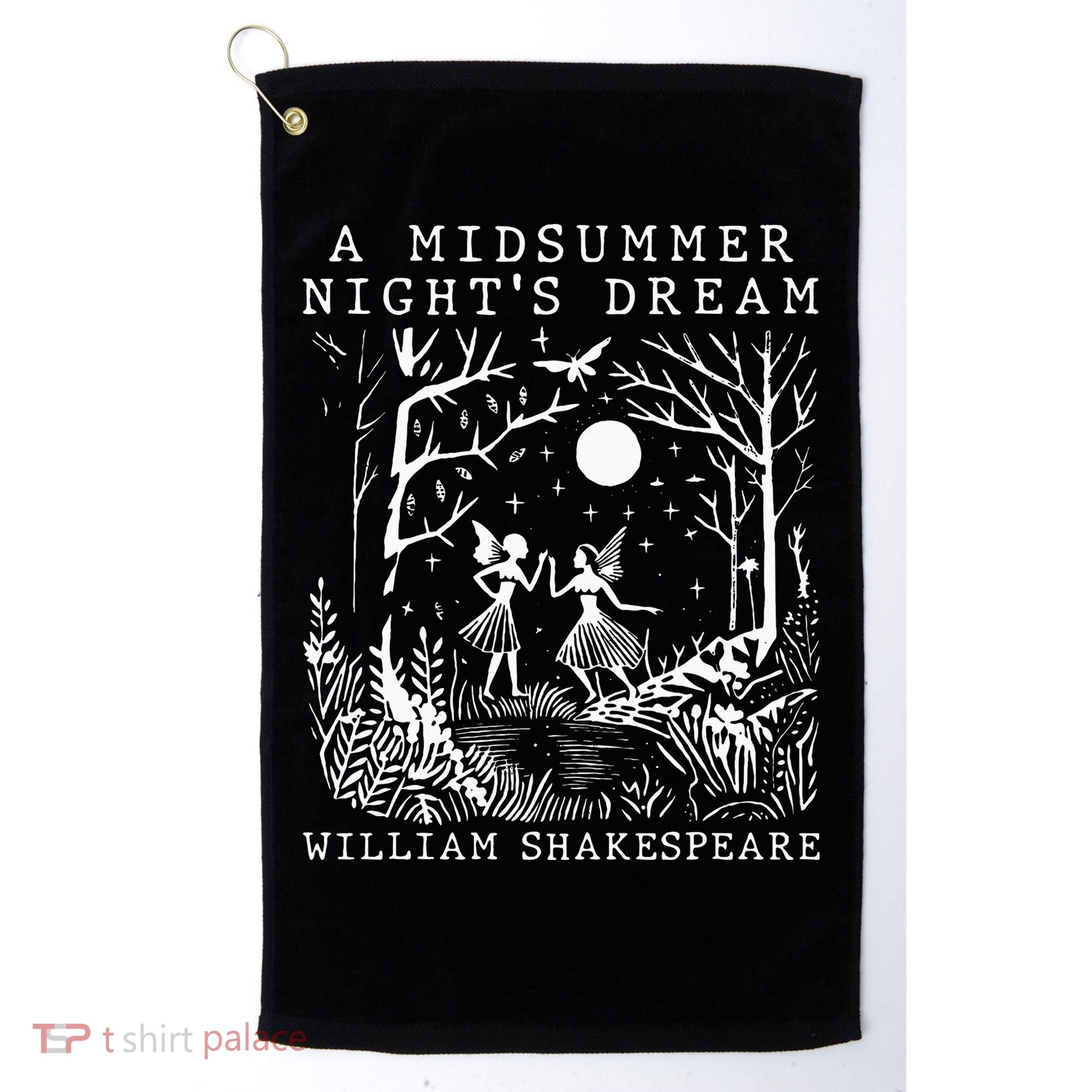 A Midsummer Nights Dream Shakespeare Golf Towel