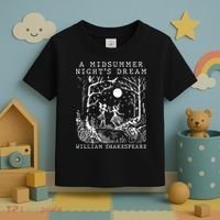A Midsummer Nights Dream Shakespeare Toddler T-Shirt thumb 3