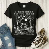 A Midsummer Nights Dream Shakespeare Women's T-Shirt thumb 3