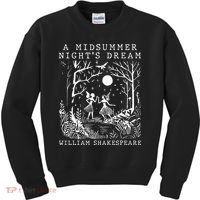 A Midsummer Nights Dream Shakespeare Kids Sweatshirt thumb 0