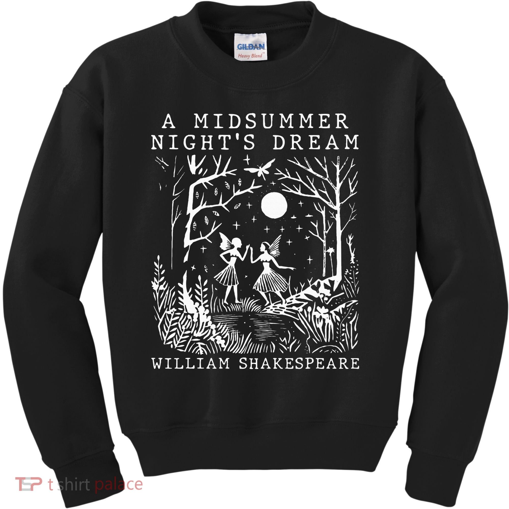 A Midsummer Nights Dream Shakespeare Kids Sweatshirt