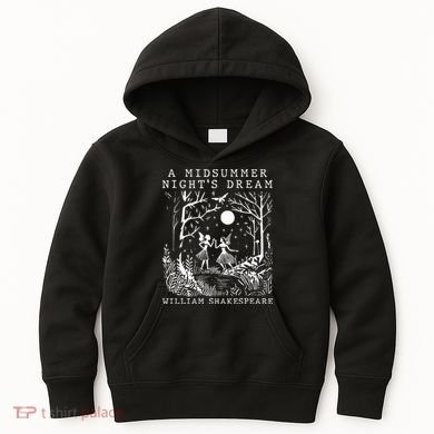 A Midsummer Nights Dream Shakespeare Kids Hoodie