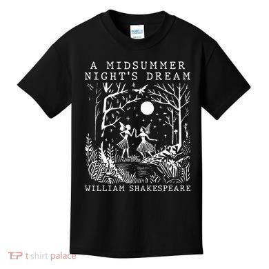 A Midsummer Nights Dream Shakespeare Kids T-Shirt