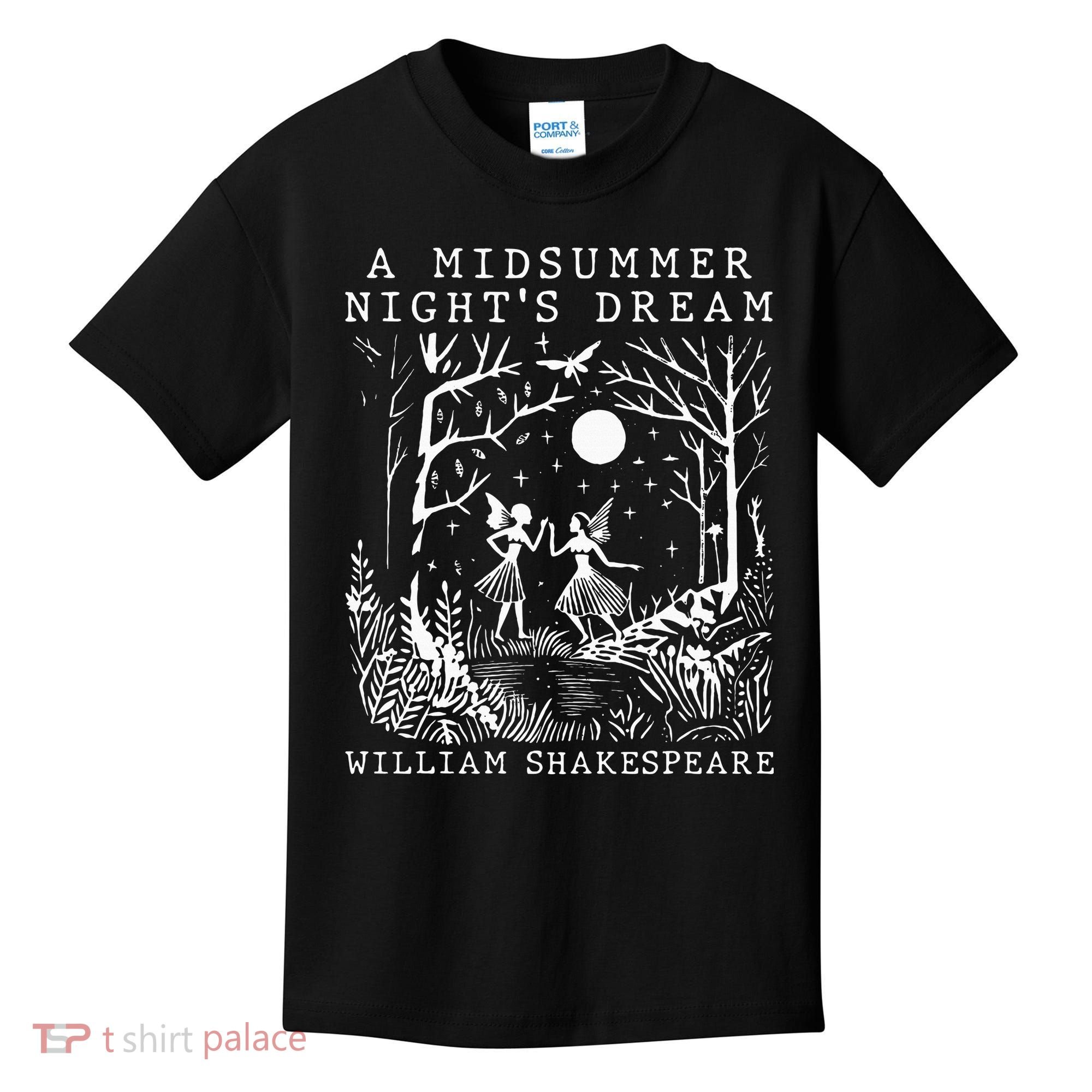 A Midsummer Nights Dream Shakespeare Kids T-Shirt