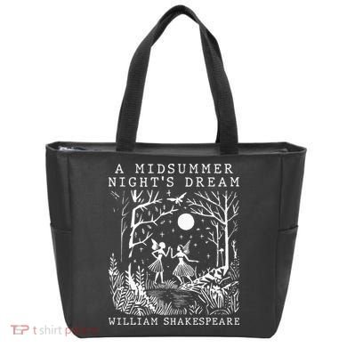 A Midsummer Nights Dream Shakespeare Tote Bag