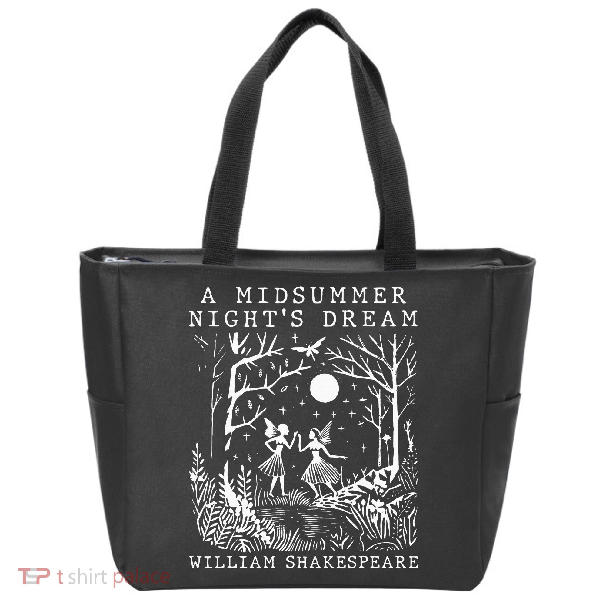 A Midsummer Nights Dream Shakespeare Tote Bag