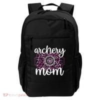 Archery Mom Of An Archer Mama Archery Mother Funny Gift Backpack thumb 0