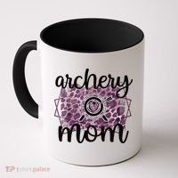 Archery Mom Of An Archer Mama Archery Mother Funny Gift Coffee Mug thumb 0