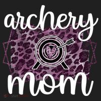 Archery Mom Of An Archer Mama Archery Mother Funny Gift Beanie thumb 2