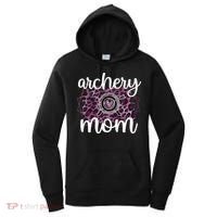 Archery Mom Of An Archer Mama Archery Mother Funny Gift Women's Hoodie thumb 0