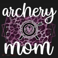 Archery Mom Of An Archer Mama Archery Mother Funny Gift Women's Hoodie thumb 2