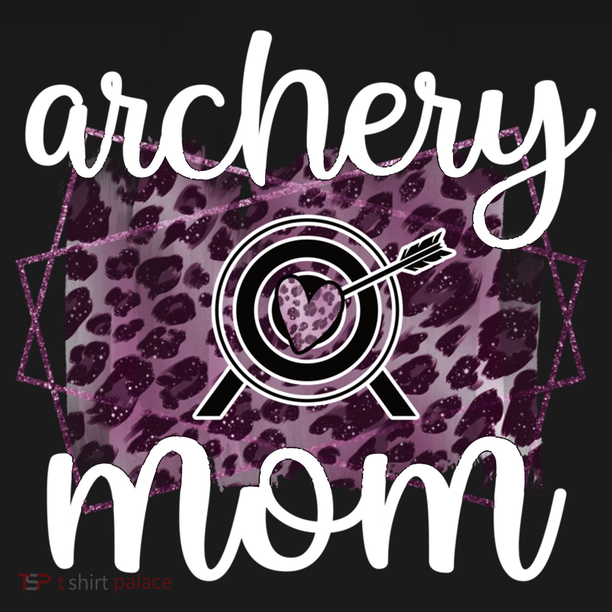 Archery Mom Of An Archer Mama Archery Mother Funny Gift Women's Hoodie