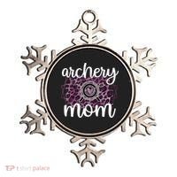 Archery Mom Of An Archer Mama Archery Mother Funny Gift Ornament thumb 0