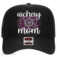 Archery Mom Of An Archer Mama Archery Mother Funny Gift Hat thumb 0