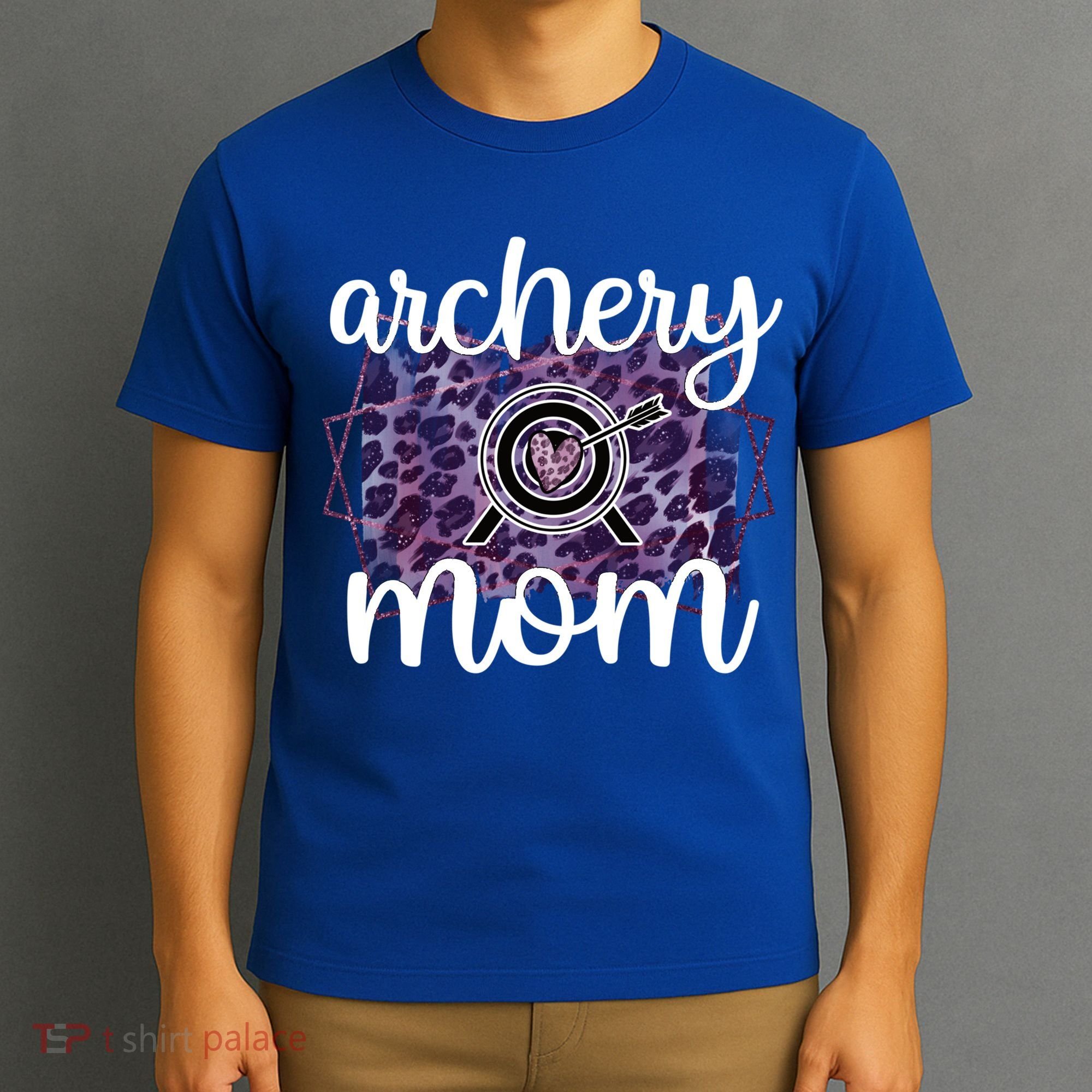 Archery Mom Of An Archer Mama Archery Mother Funny Gift T-Shirt