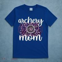 Archery Mom Of An Archer Mama Archery Mother Funny Gift T-Shirt thumb 5
