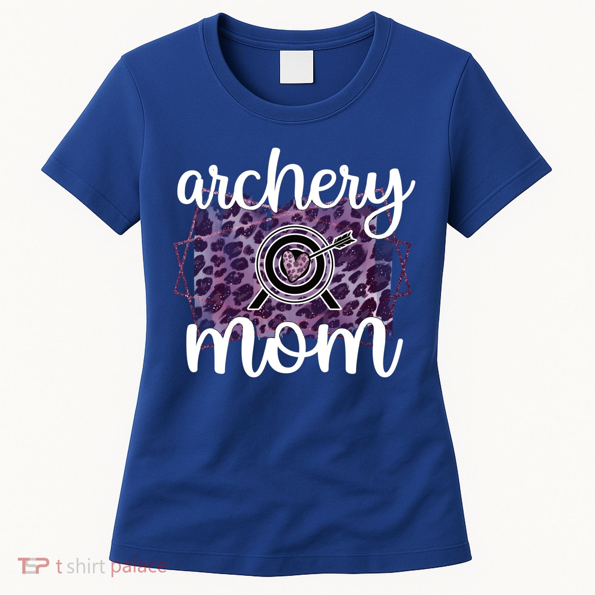 Archery Mom Of An Archer Mama Archery Mother Funny Gift Women's T-Shirt