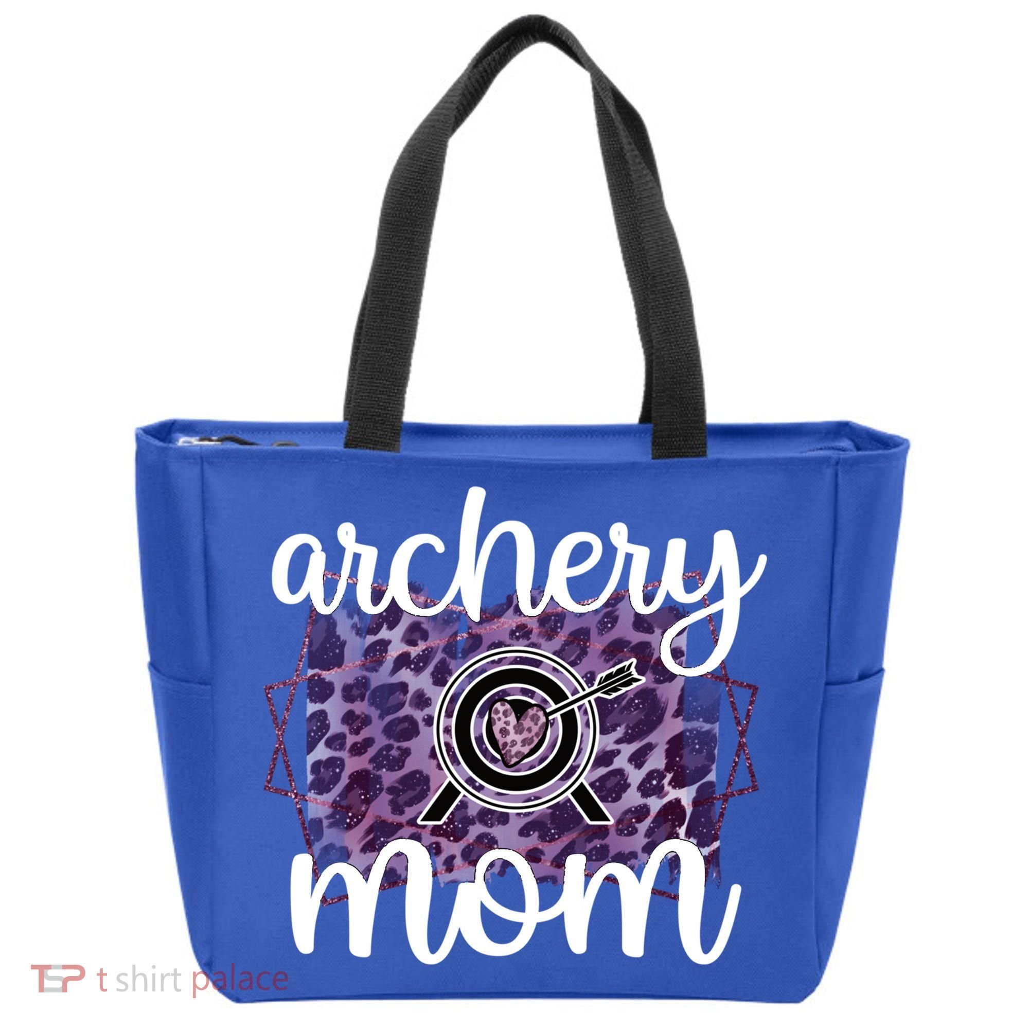 Archery Mom Of An Archer Mama Archery Mother Funny Gift Tote Bag