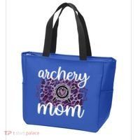 Archery Mom Of An Archer Mama Archery Mother Funny Gift Tote Bag thumb 3