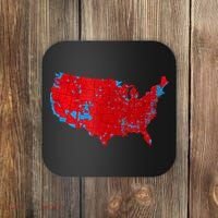 Accurate Map Of 2024 Election Results Coaster thumb 0