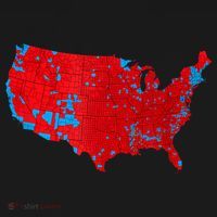 Accurate Map Of 2024 Election Results Toddler Hoodie thumb 2