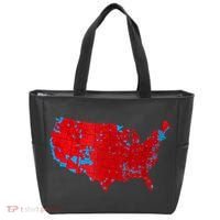 Accurate Map Of 2024 Election Results Tote Bag thumb 0