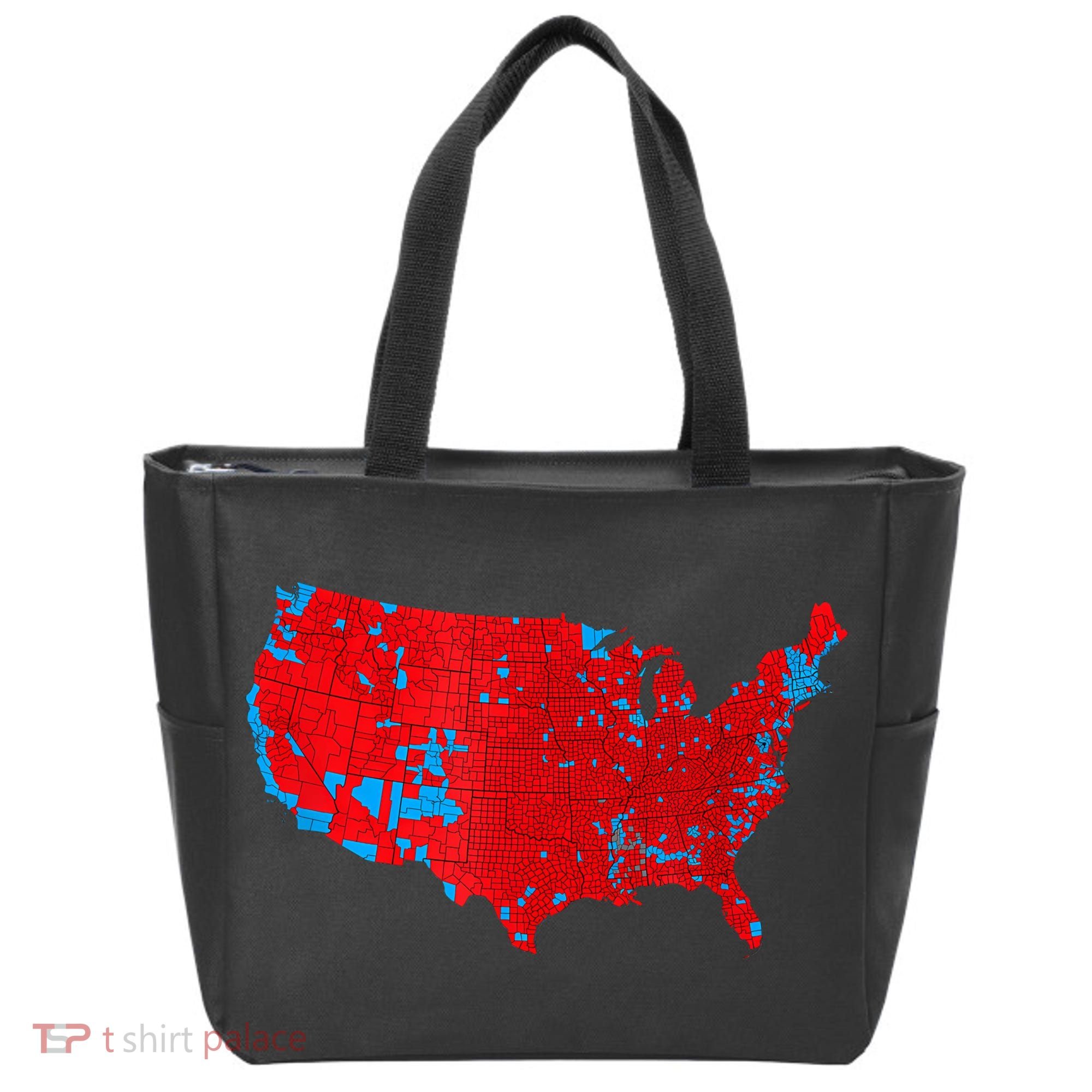 Accurate Map Of 2024 Election Results Tote Bag