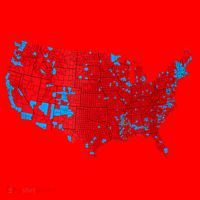 Accurate Map Of 2024 Election Results Santa Hat thumb 1